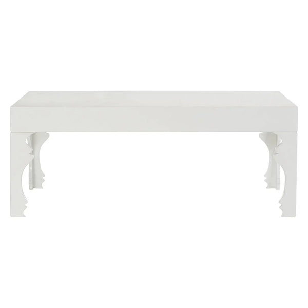 White Gloss Coffee Table