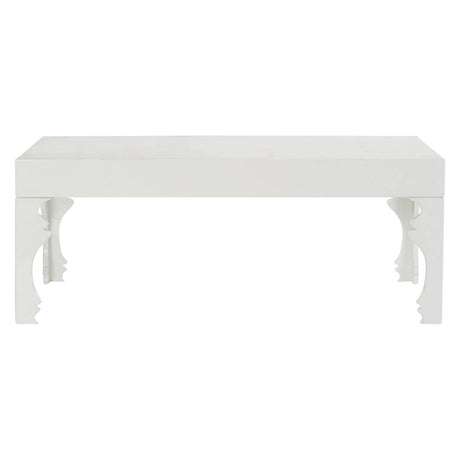 White Gloss Coffee Table