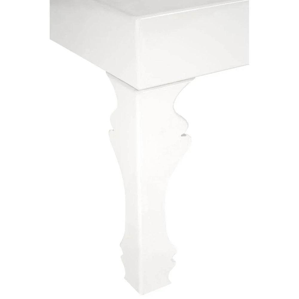 White Gloss Coffee Table