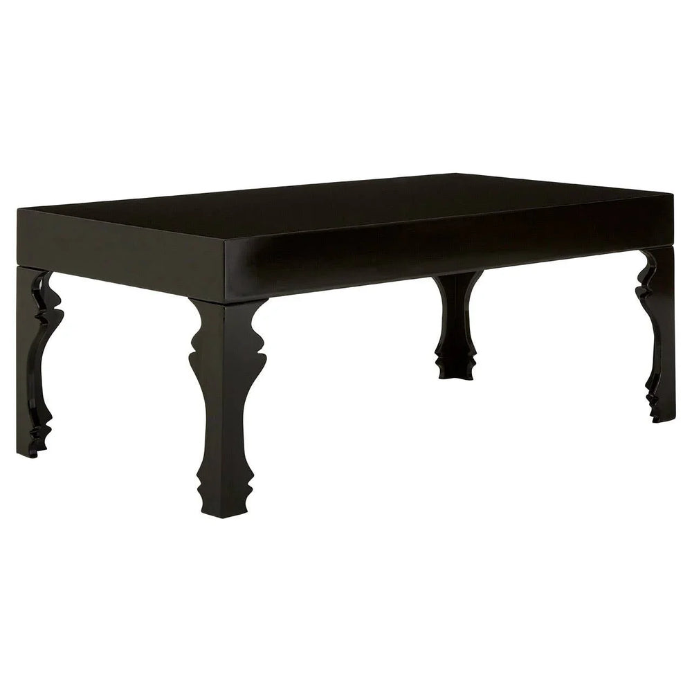 Glossy Black Coffee Table