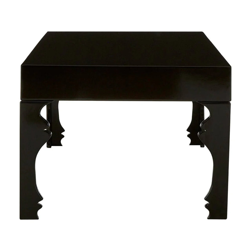 Glossy Black Coffee Table