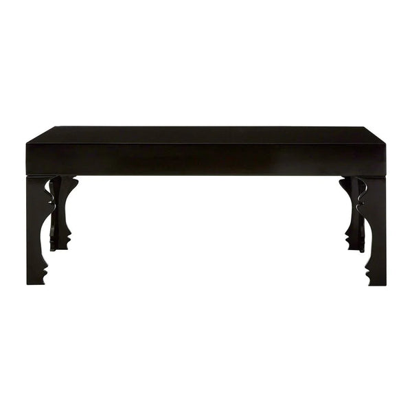 Glossy Black Coffee Table