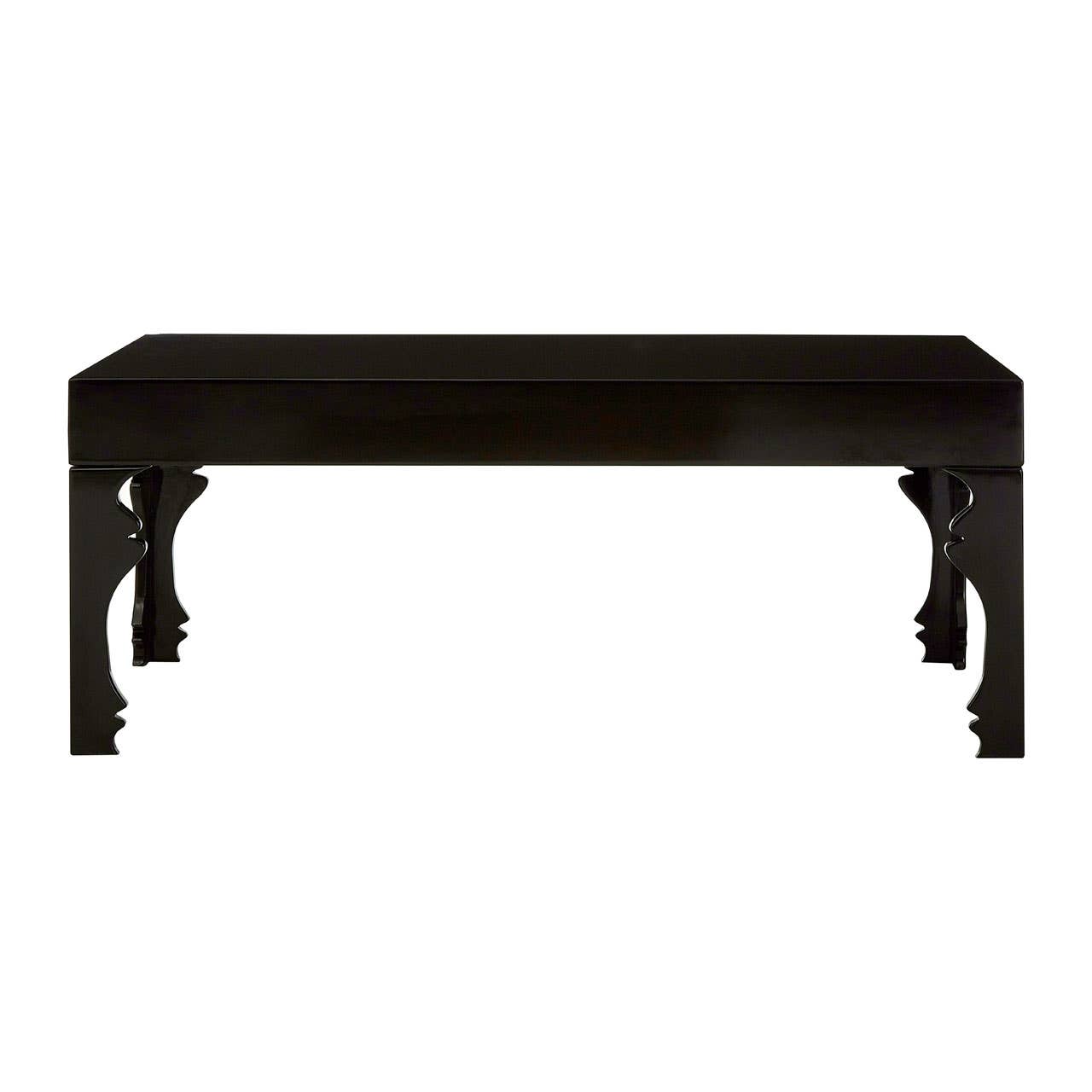 Glossy Black Coffee Table
