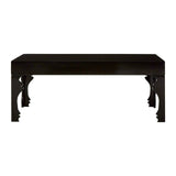 Glossy Black Coffee Table