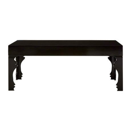 Glossy Black Coffee Table