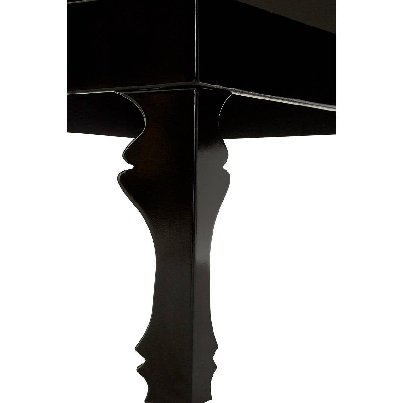 Glossy Black Coffee Table