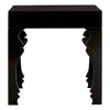 Elegant Black Glossy Side Table