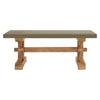 Pompeii Wooden Coffee Table