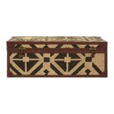 Iron Aztec Coffee Trunk
