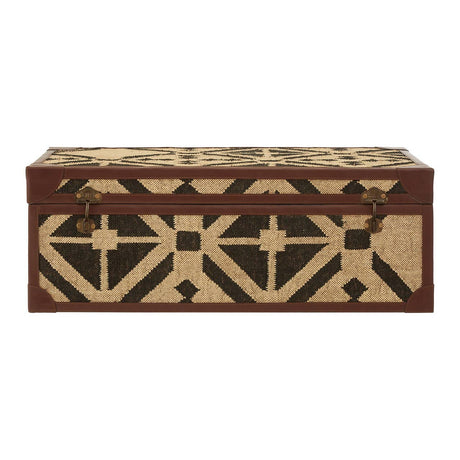 Iron Aztec Coffee Trunk