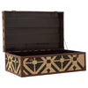 Iron Aztec Coffee Trunk