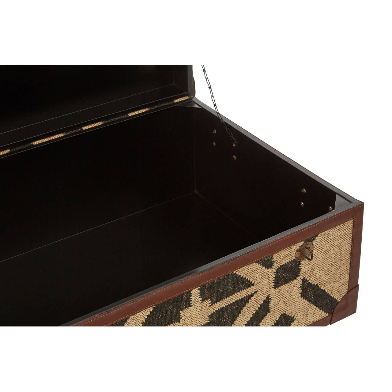 Iron Aztec Coffee Trunk