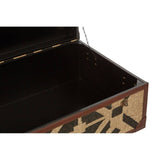 Iron Aztec Coffee Trunk