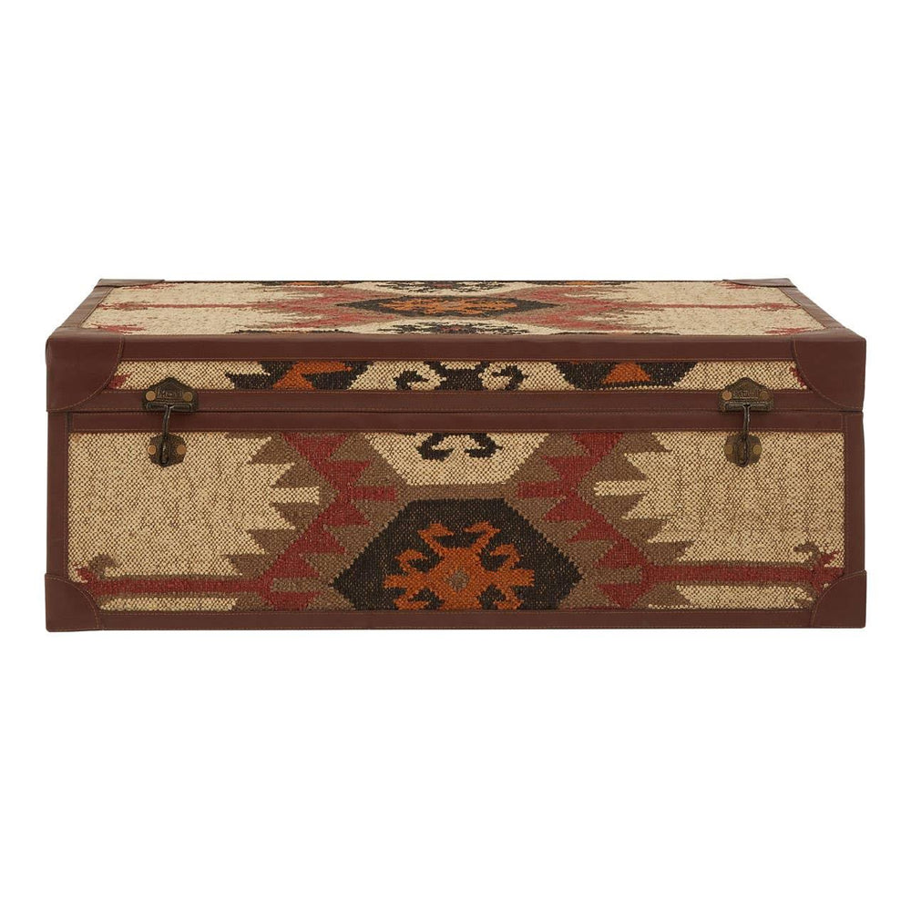 Boho Chic Coffee Table Trunk