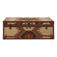 Boho Chic Coffee Table Trunk