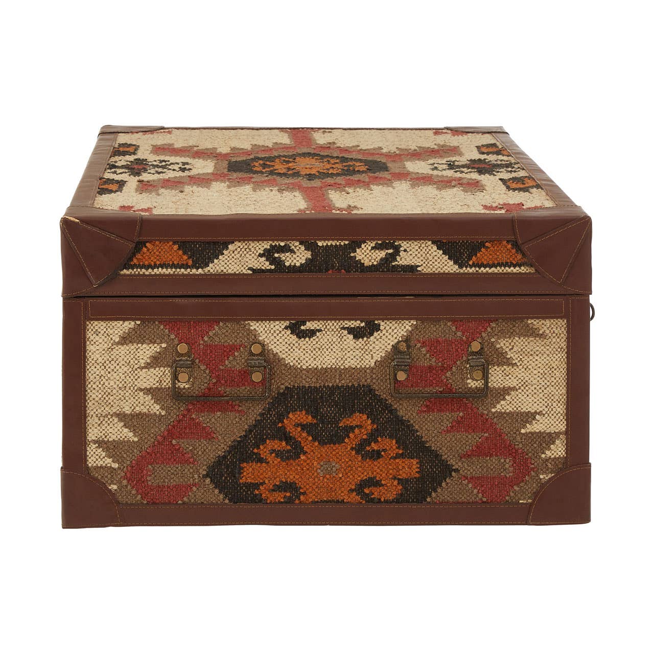 Boho Chic Coffee Table Trunk