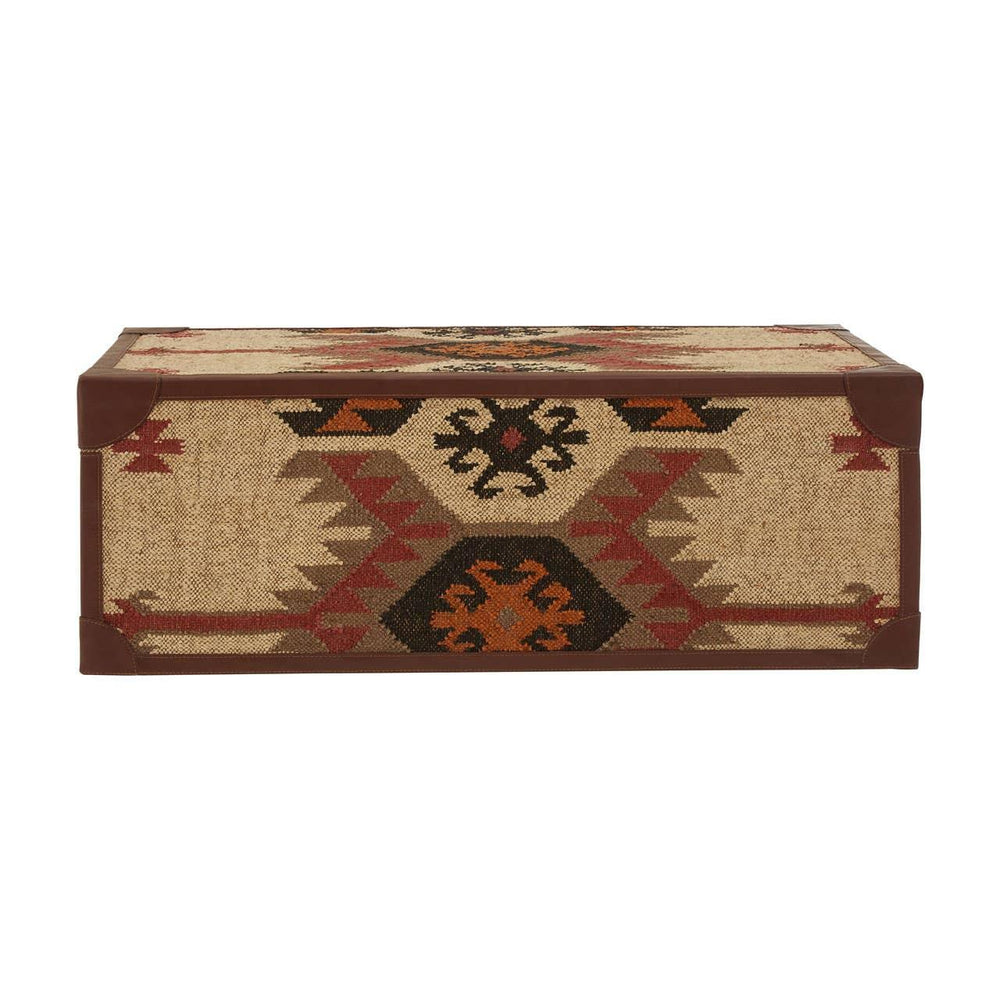 Boho Chic Coffee Table Trunk