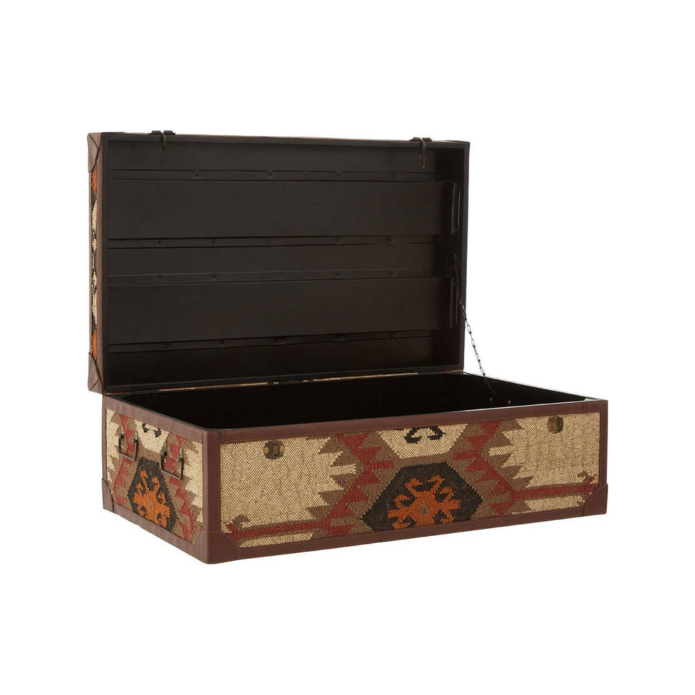 Boho Chic Coffee Table Trunk