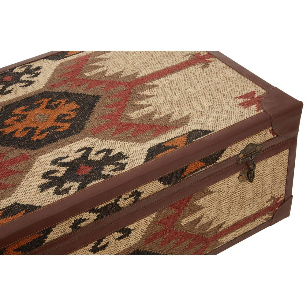 Boho Chic Coffee Table Trunk