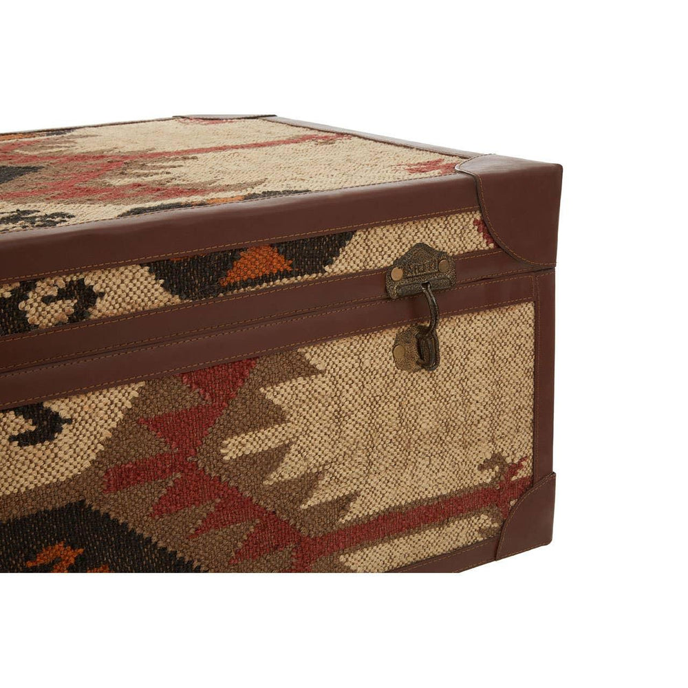 Boho Chic Coffee Table Trunk