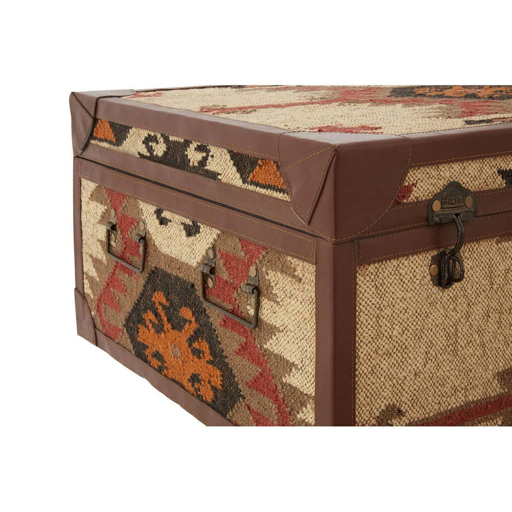 Boho Chic Coffee Table Trunk