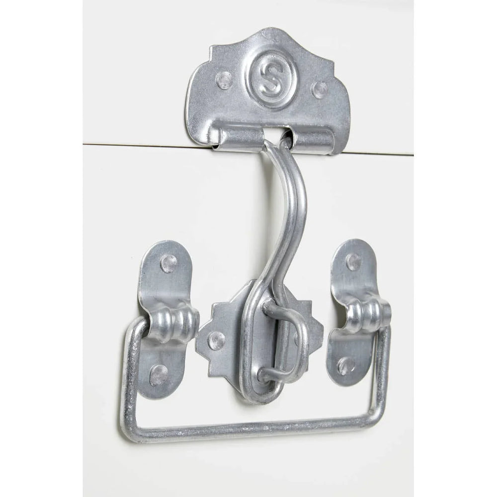 Retro Ivory Storage Trunks