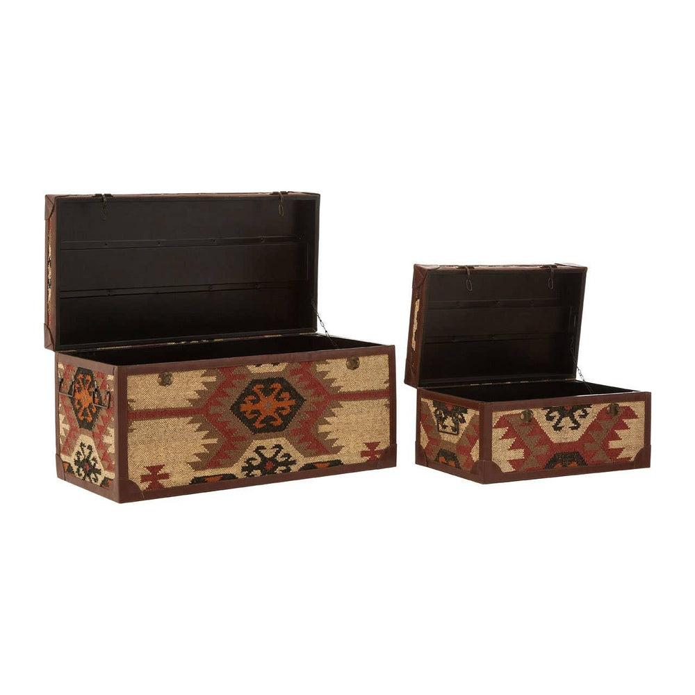 Aztec Storage Trunk Duo