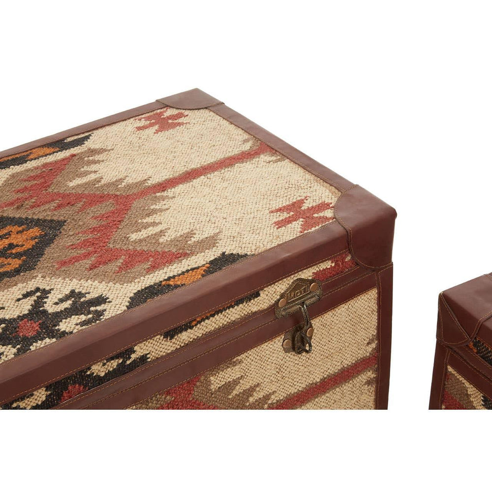 Aztec Storage Trunk Duo