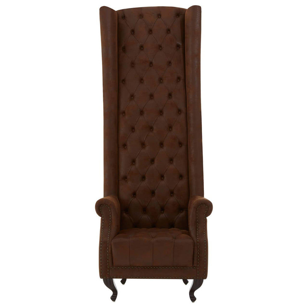Classic Wingback Accent Chair