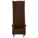 Classic Wingback Accent Chair