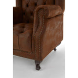 Classic Wingback Accent Chair