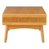Oakwood Coffee Table Drawers