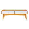 Oakwood Coffee Table Drawers