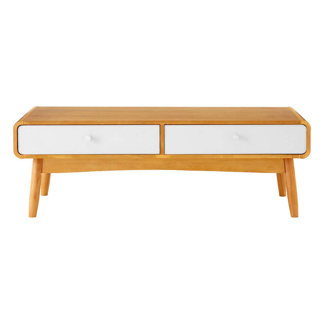 Oakwood Coffee Table Drawers
