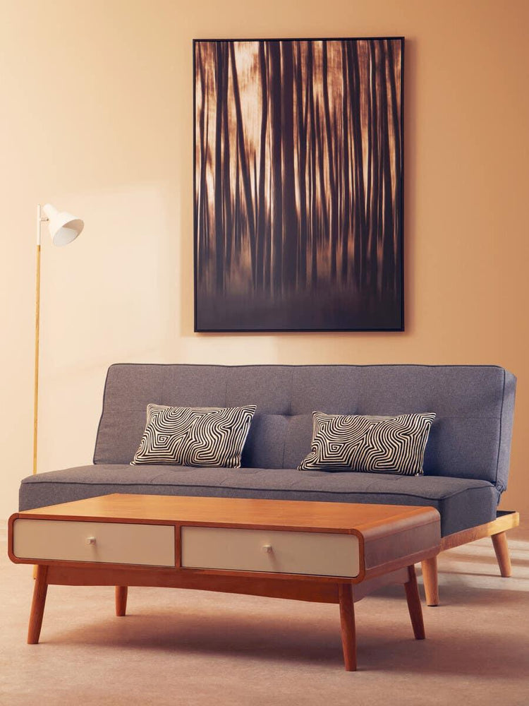 Oakwood Coffee Table Drawers