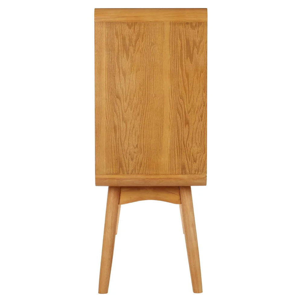 Malmo Oak Sideboard with Drawers and Door