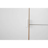 Malmo Oak Sideboard with Drawers and Door