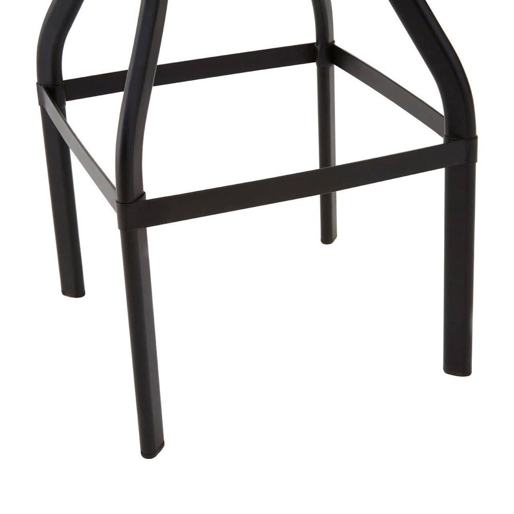 Adjustable Metal Bar Stool