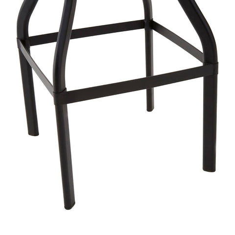 Adjustable Metal Bar Stool