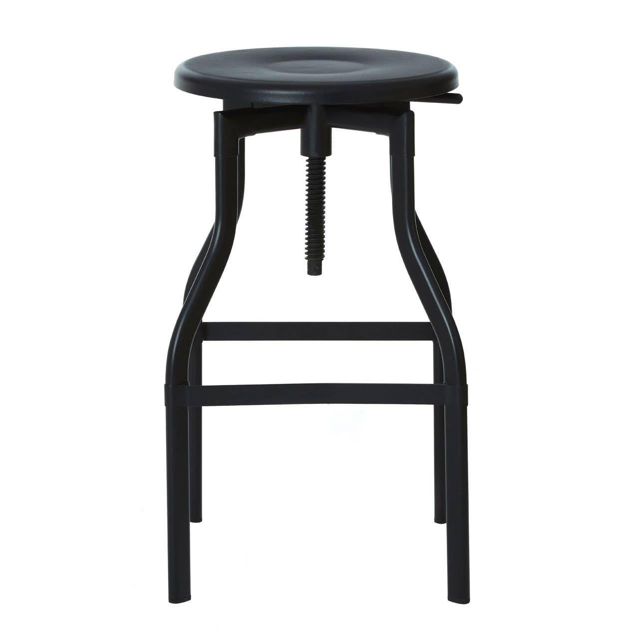 Adjustable Metal Bar Stool