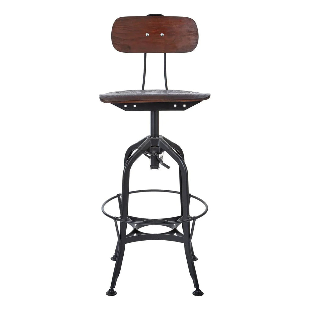 Ergo Wood Bar Stool
