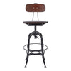 Ergo Wood Bar Stool