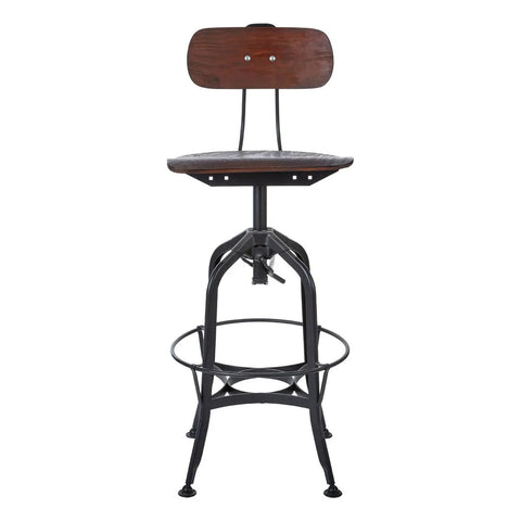 Ergo Wood Bar Stool