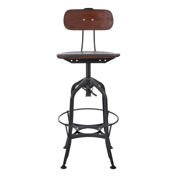 Ergo Wood Bar Stool