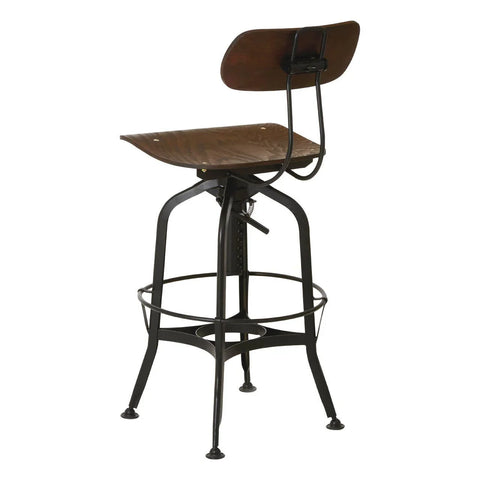 Ergo Wood Bar Stool