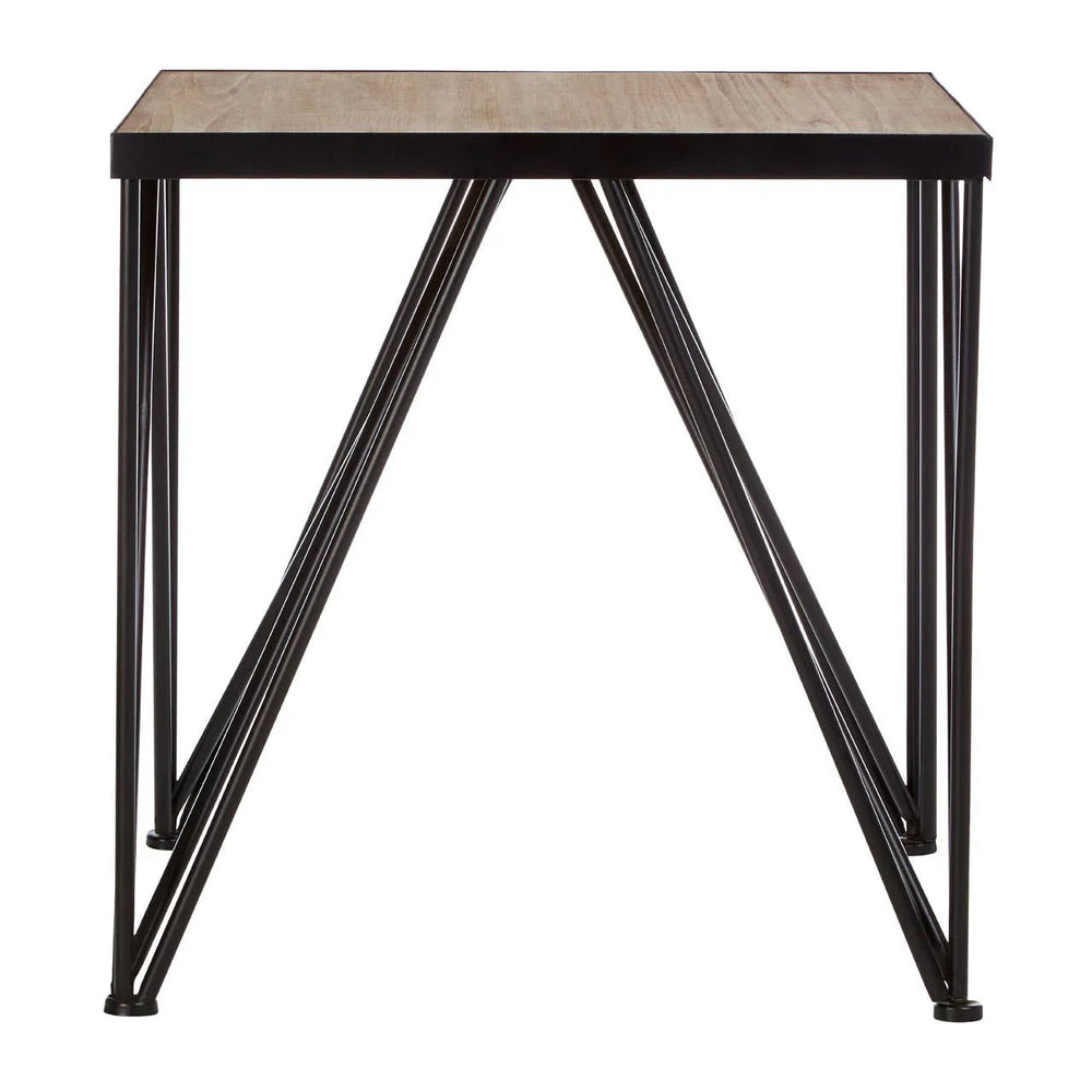 Modern Industrial Side Table