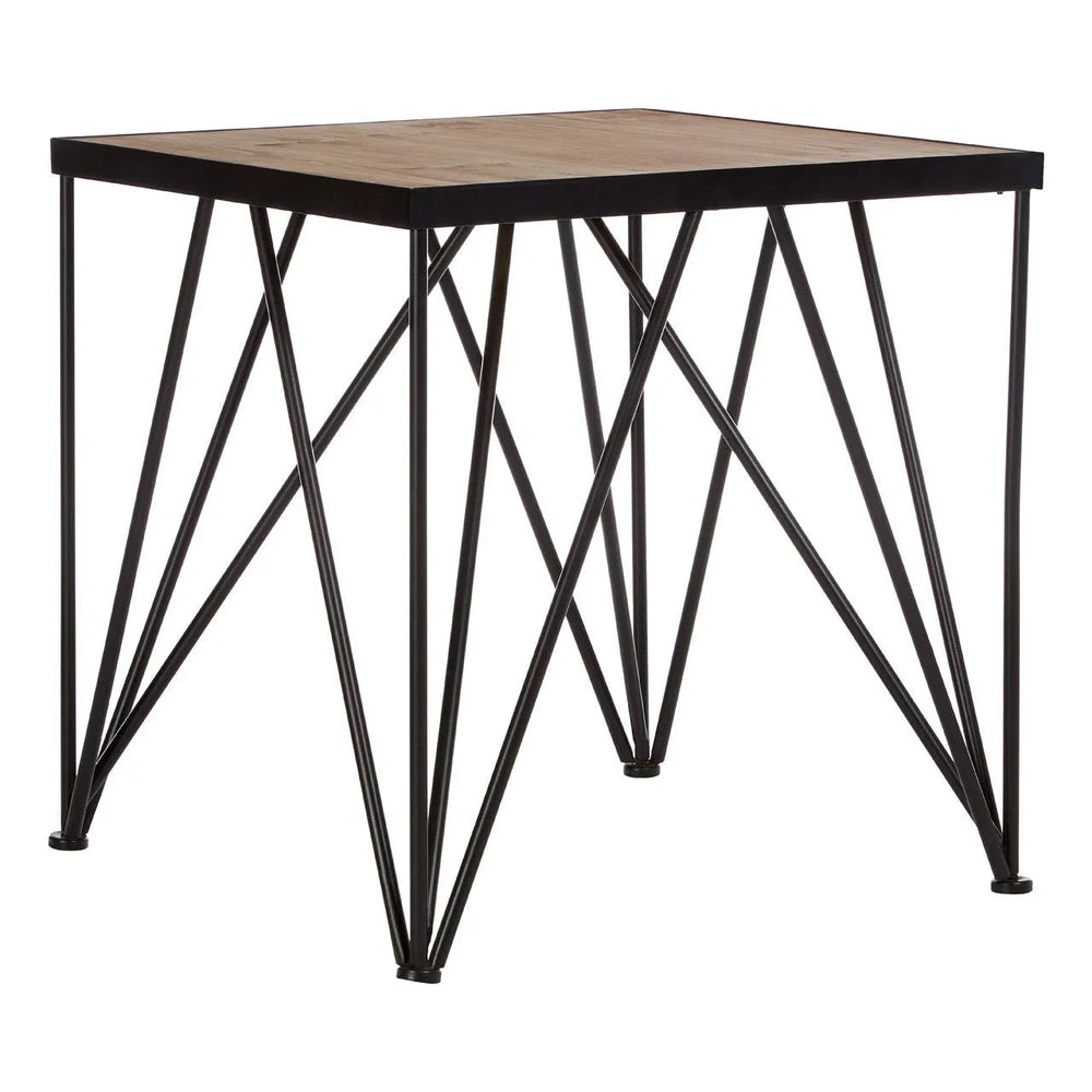 Modern Industrial Side Table