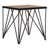 Modern Industrial Side Table