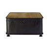 Rustic Hinged Coffee Table