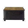 Rustic Hinged Coffee Table